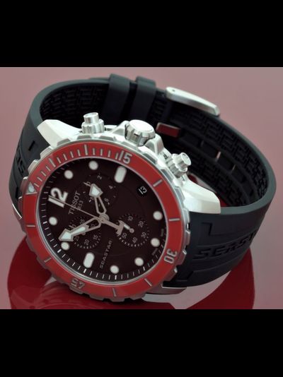 Швейцарские часы Tissot T066.417.17.057.01 T-Sport Seastar