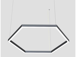 Шестиугольной  светильник SL-HEXAGON-600х520-58W