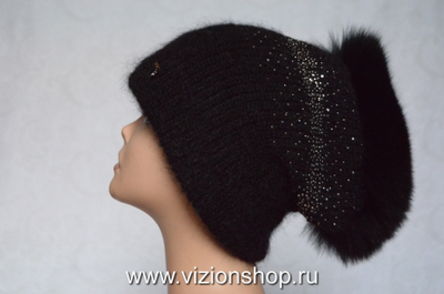 Итальянский дизайнерский головной убор для женщин Vizio Collezione фото