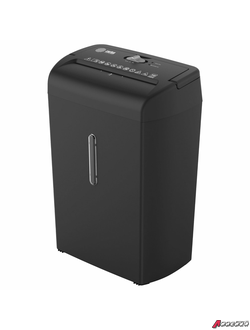Уничтожитель (шредер) CACTUS CS-SH-10-21-5X18, 4 уровень секретности, фрагменты 5×18 мм, 10 листов, корзина 21 литр. 533165