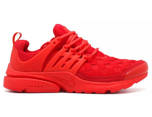 All red nike presto womens store