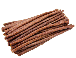 Колбаски сырокопченые "Пепперони" 500г (Бийский мясокомбинат)