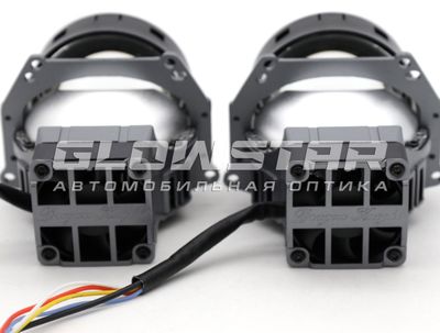 Билед модули Aozoom K7 Dragon Knight (4 поколение) 2025 3.0 дюйма, 2 чипа, 5500K, 12V, 55W/82W, крепление 3R