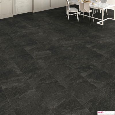 Дизайнерский пол Disano Classic Aqua Сланец Антрацит 543722 фронт