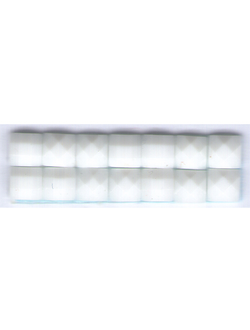 Стразы для мозаики 1,2 гр. фасовка цвет DMC Blanc