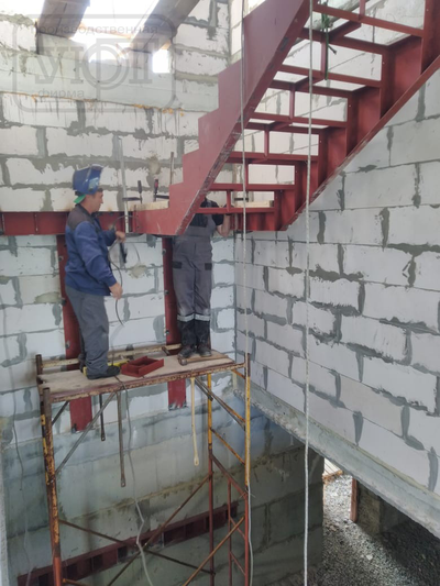 МК №24. МЕТАЛЛОКАРКАС ГРУНТОВАННЫЙ. ДВОЙНОЙ КОСОУР ПОД ЗАШИВКУ (ЛАЗЕРНАЯ РЕЗКА)