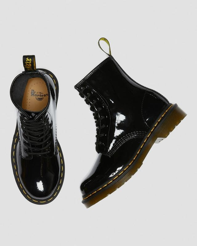 Ботинки Dr Martens 1460 Patent Black