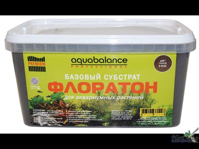 Грунт для аквариумных растений  &quot;ФЛОРАТОН&quot; 3,3 л