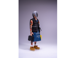 Татуировщик, тату-мастер - Коллекционная фигурка 1/6 Tattoo Artist - trickyMan12