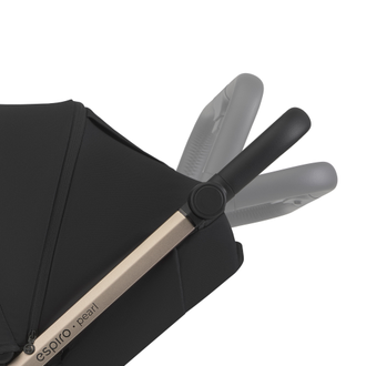 Коляска прогулочная Espiro Pearl Black