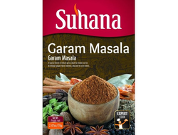 GARAM MASALA Смесь специй Острая Suhana 50 гр