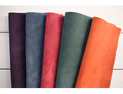 Набор замши 1 (толщина 0,6-1 мм)