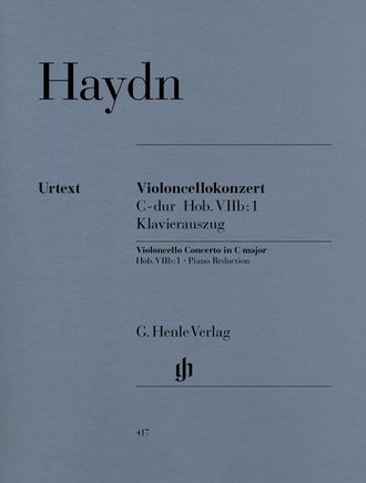 Haydn Violoncello Concerto C major Hob. VIIb:1