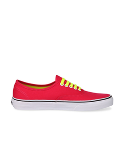 Кеды Vans Authentic Red Yellow