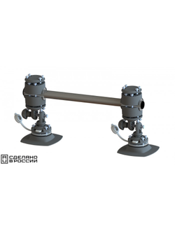 Рейлинг быстросъемный 400мм, на баллон НЛ (уц)