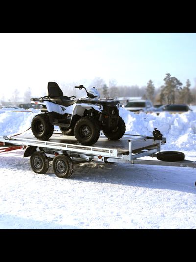 Прицеп «Тандем» (8213 2E)