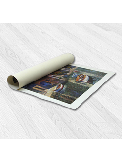 Печать на холсте