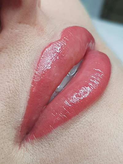 Пигменты Айкалор для татуажа губ