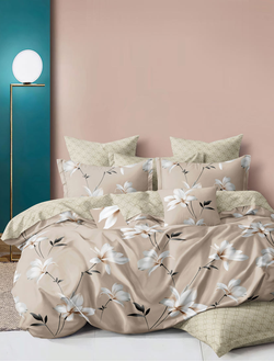 Постельное белье евро TANGO Dream Fly микросатин 200x220x1 220x245x1 50x70x2 DF03-525