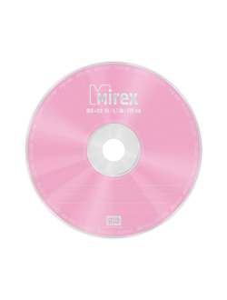 Носители информации DVD+RW, 4x, Mirex, Slim/1, UL130022A4S