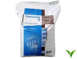 Осмокот 5 S-Curved release 5-6М 16-8-12 +2.2MgO+микро 25кг