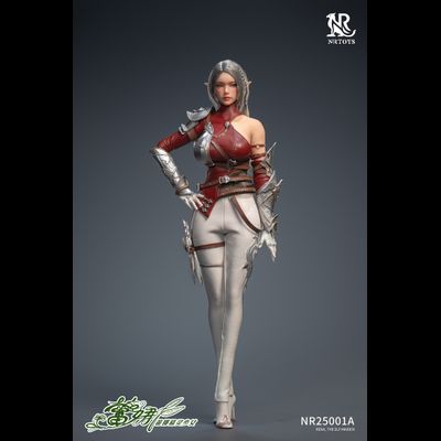 ПРЕДЗАКАЗ - Эльфийка-воин Рена - Коллекционная фигурка 1/6 Elf Maiden (NR25001A) - NRTOYS ?ЦЕНА: 23900 РУБ.?