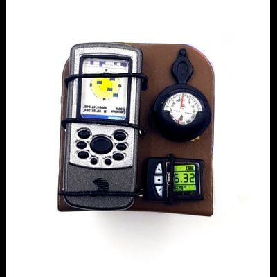 Навигационный планшет для прыжков с парашюта 1/6 (26038S) - EASY &amp; SIMPLE