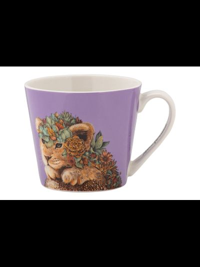 Кружка  370 мл Львенок