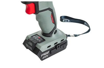 Гайковерт ударный бесщеточный аккумуляторный P.I.T. PIW20H-300B SOLO
