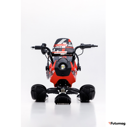 Электроснегокат BARS Arctic 2.0 красный