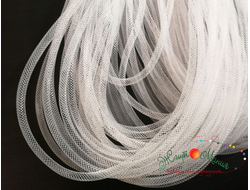 КРИНОЛИН ТРУБЧАТЫЙ - 4мм - БЕЛЫЙ