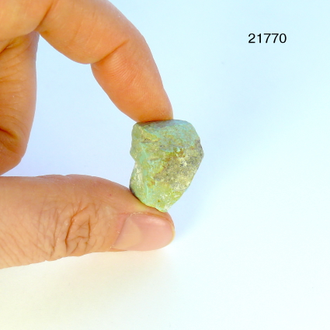 Бирюза натуральная (необработанная) Казахстан арт.21770: 4,4г - 21*17*11мм