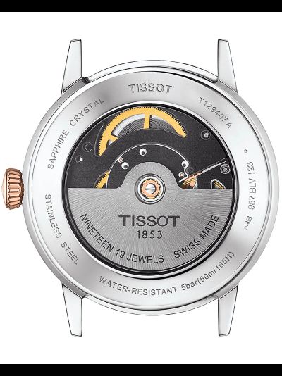 Швейцарские часы Tissot T129.407.22.031.00