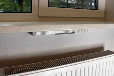 Подоконный приточный вентиляционный клапан Norvind city