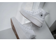 Кеды Converse на платформе высокие белые