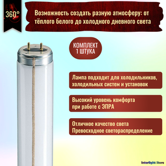 Philips TL-M RS 20w/29 Т12 G13