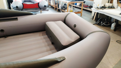 Носовой пуфик КИТОБОЙ, КАТАМАРАН