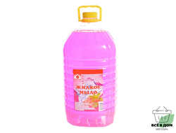 Мыло жидкое 5л в ассортименте