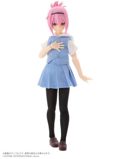 Кукла 1/12 PiccoNeemo Assault Lily Pink