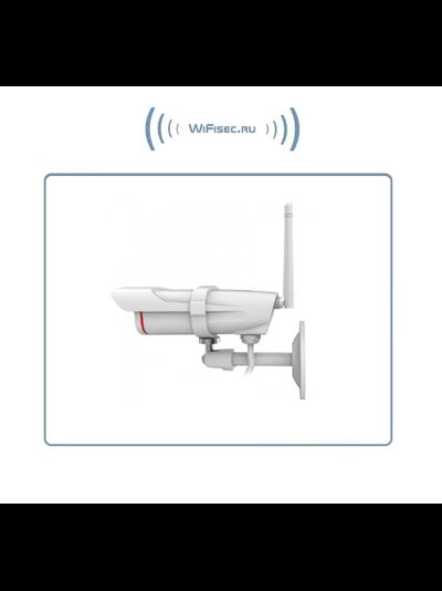 VStarcam. Уличная IP WiFi/LAN видеокамера с DVR, Full HD (до - 20) (Я-диск)