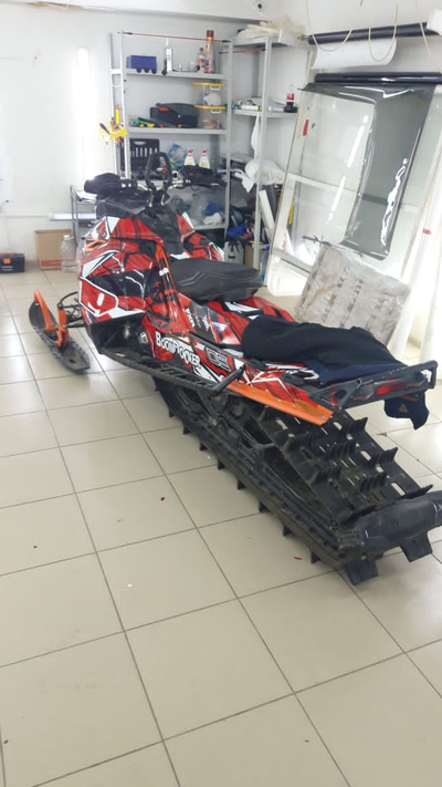 Наклейки на снегоход  Lynx boondocker 2017 2018 №1424