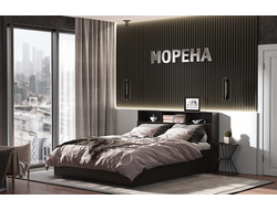 Композиция спальни МОРЕНА Венге