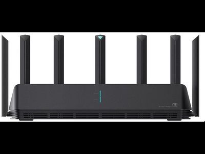 Xiaomi Mi AIoT AX3600 Чёрный