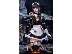 ПРЕДЗАКАЗ - Боевая горничная-стрелок - Коллекционная фигурка 1/6 Maid Knight Corps Grenade Soldier ANCHIRA (LS-Meid.S-01B) - Longshan ?ЦЕНА: 21500 РУБ.?