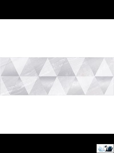 Плитка настенная Laparet Diadema белый 20 х 60 см