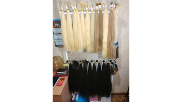 Натуральные славянские волосы для наращивания можно купить и сразу нарастить у нас в мастерской Ксении Грининой 2