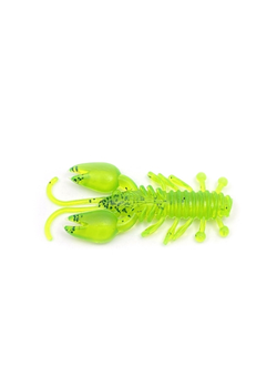 Приманка силиконовая Boroda Baits Grawler 80 132-Fluo Chart