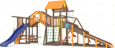 Всесезонная площадка IgraGrad С Мостик 1 SF3