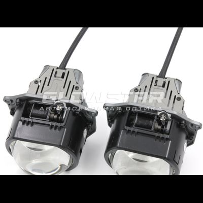 Билед модули Aozoom X5 2025 (прямоугольные) 3.0 дюйма, 2 чипа, 5500K, 12V, 58W/66W крепление 3R