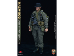 Боец спецназа MACV-SOG (война во Вьетнаме) - Коллекционная ФИГУРКА 1/6 MACV-SOG CROSS BORDER OPERATION (UD9032) - UJINDOU